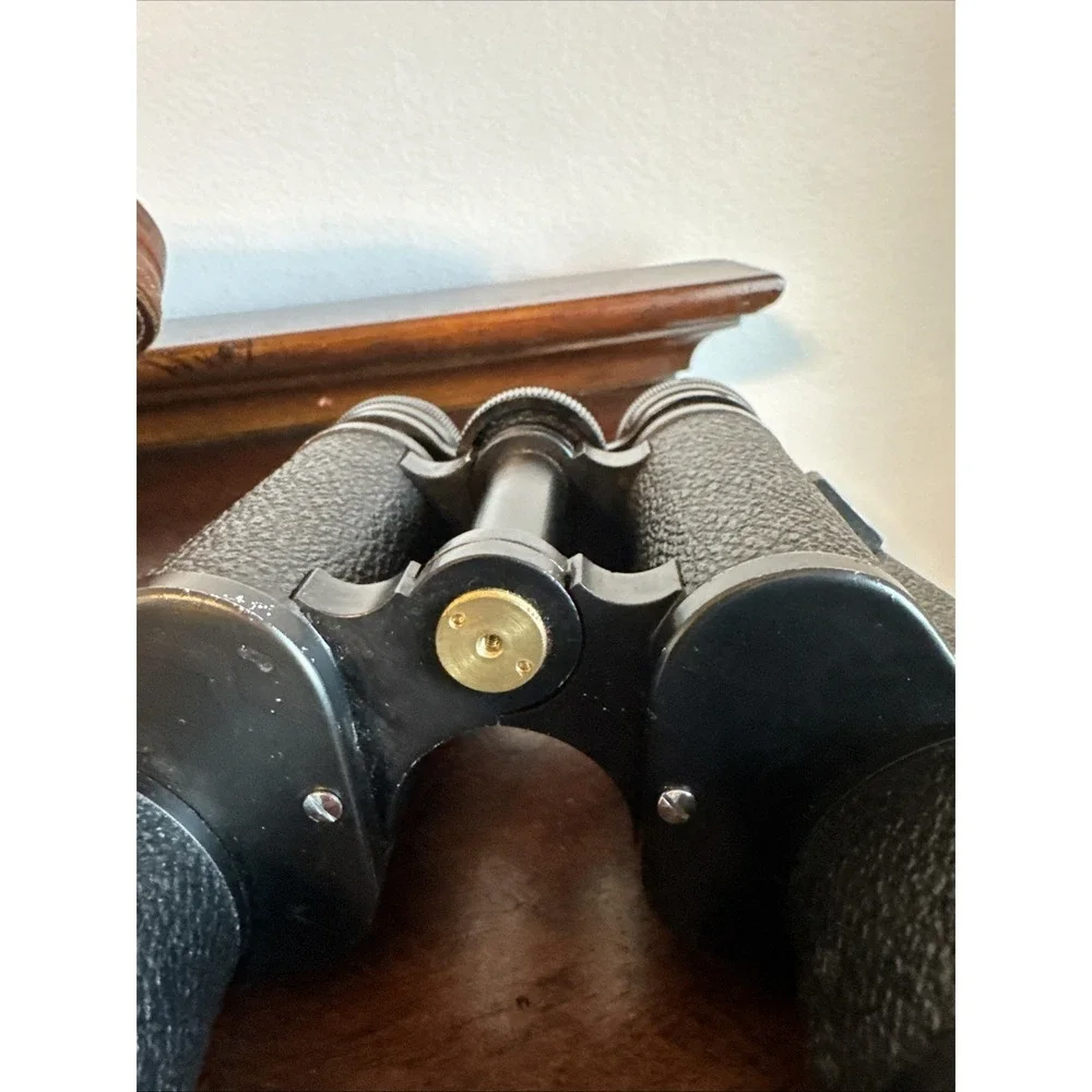 Zenith Coated Optics 20x50 Field 3 No. 7921 Binoculars W/ Storage Case